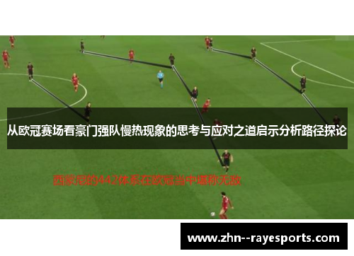 从欧冠赛场看豪门强队慢热现象的思考与应对之道启示分析路径探论 从欧冠赛场看豪门强队慢热现象的思考与应对之道启示分析路径探论